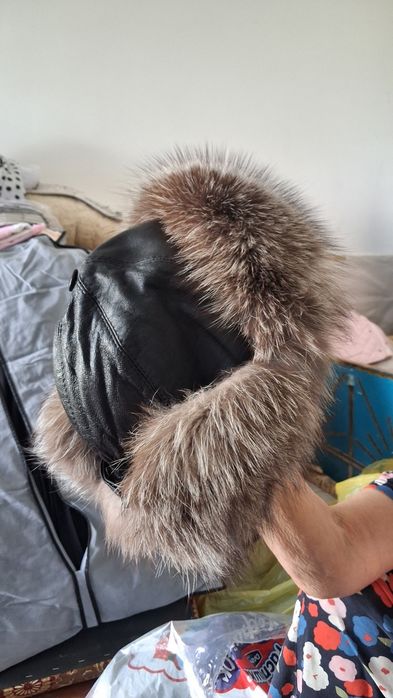 Продам норковые шапки-ушанки