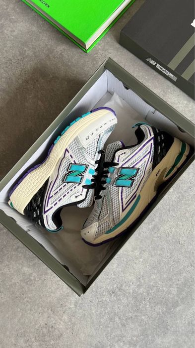 New Balance 1906R White Virtual Blue