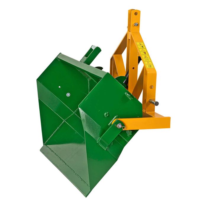 Хидравлична задна кофа за трактор – 500 кг капацитет