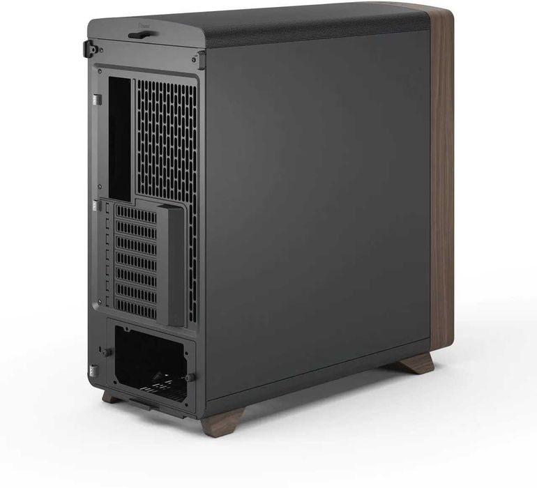 НОВA ! Компютърна кутия Fractal Design Summit SOLID/BLACK