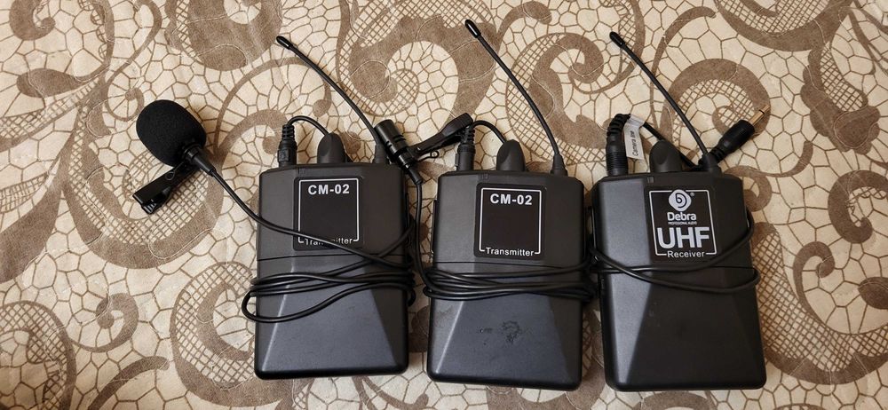 DEBRA uhf Receptot si trasmitator