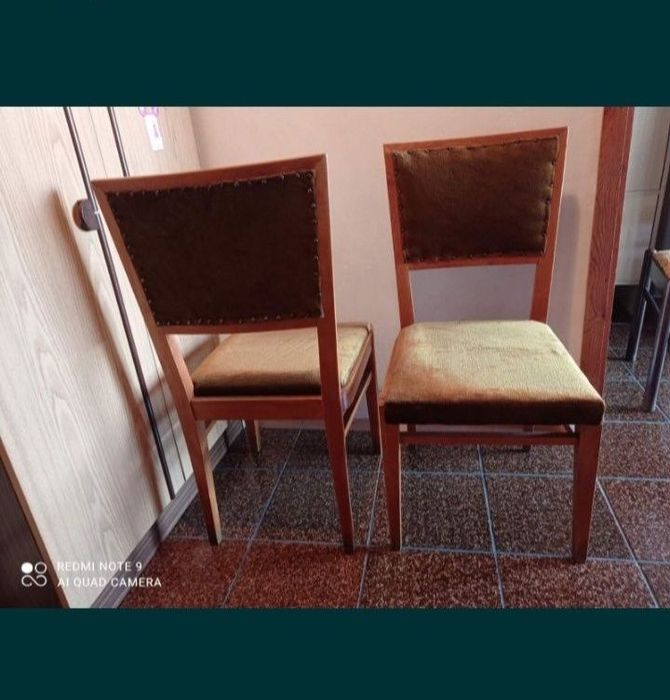 Дървени ретро столове, табуретки Тонет,маса,бюро