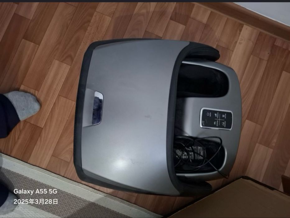 Массажныи апарат для ноги