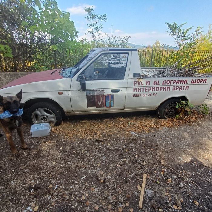 Skoda pikap за части