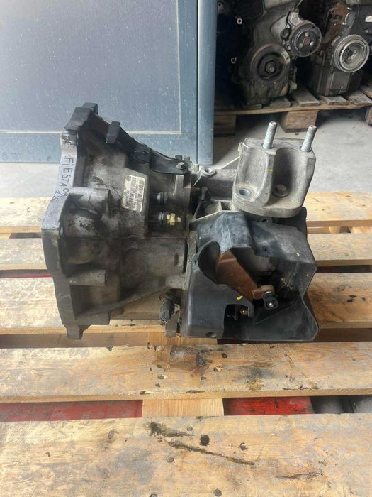 Скоростна Кутия FORD FIESTA 1.25I 82к.с. 09г.-Ръчна 5ск.