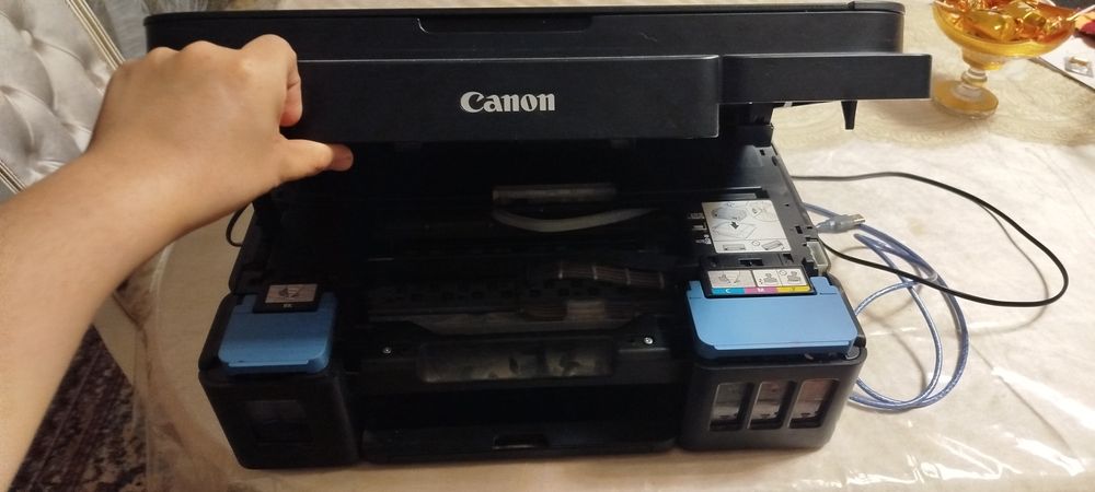Canon. Rangli printer