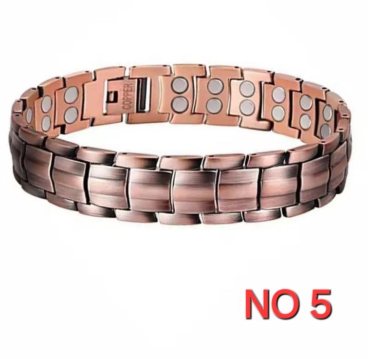 Магнитни медни гривни