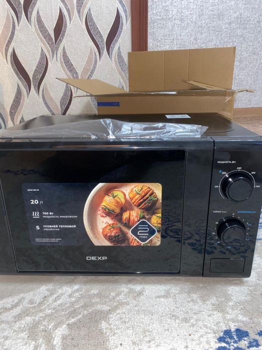 Микроволновка новый