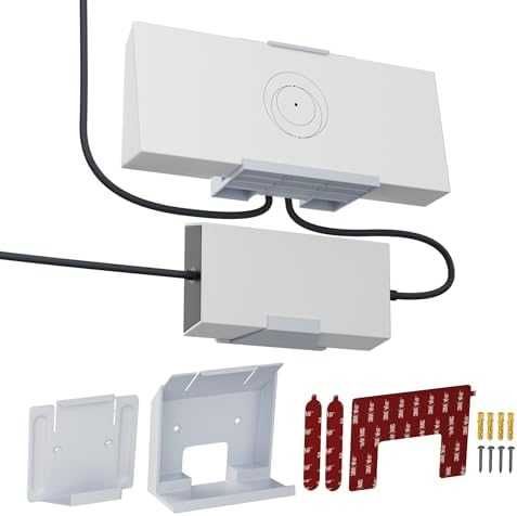 Нова Starlink Gen 3 стенна стойка за рутер и захранващ блок без пробиване с 3M лепенки