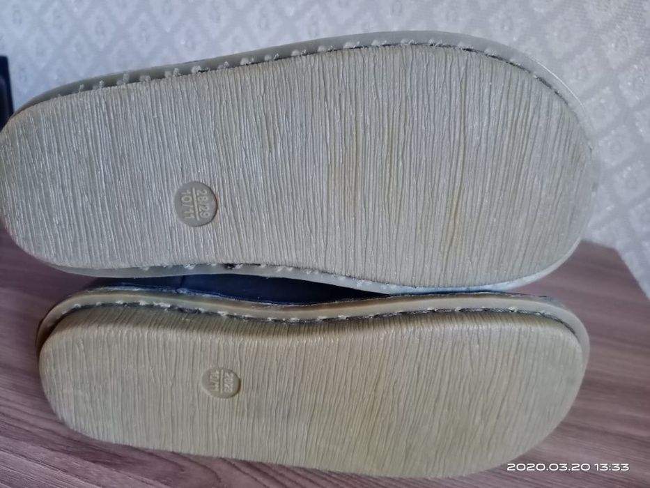 Детская обуви