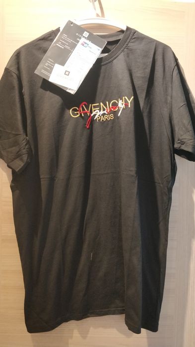 Tricou unisex, Givenchy,bumbac, diferite marimi,negru