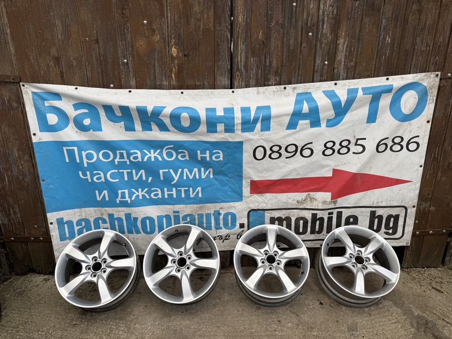 17 5х100 джанти джанти