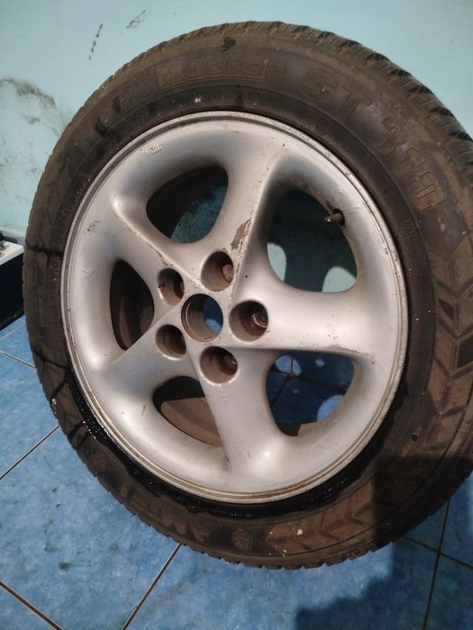 Диск с резиной Amtel