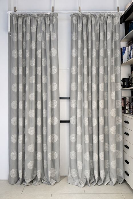 Готовый комплект штор