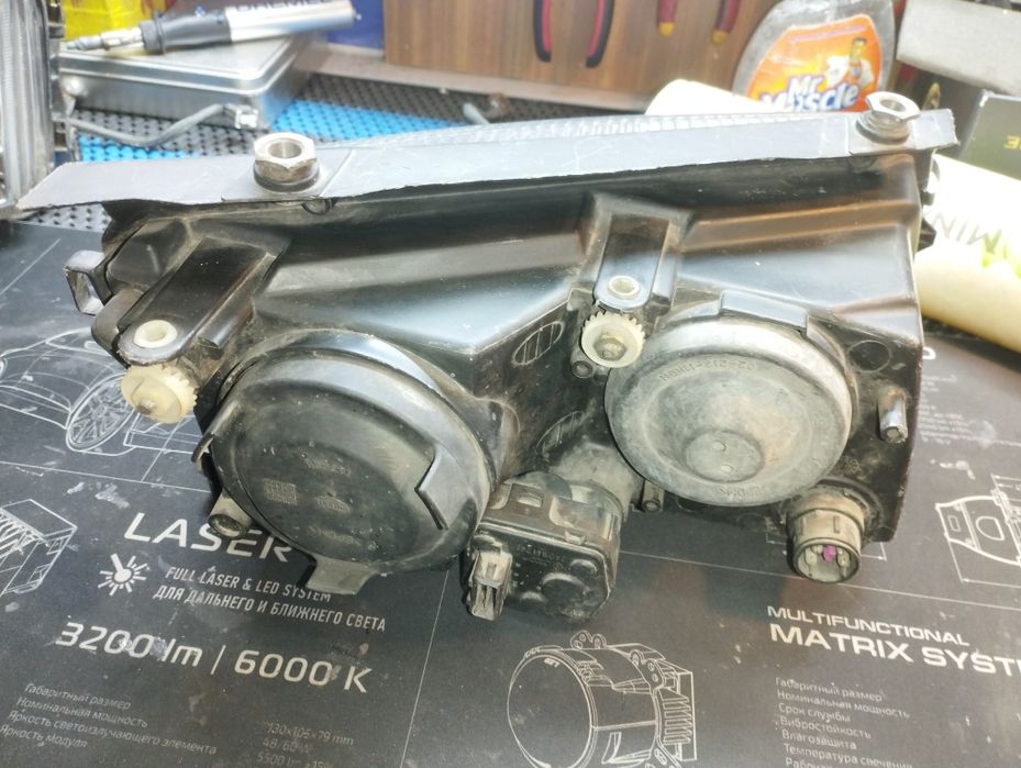 Фара пасат B5 оригинал