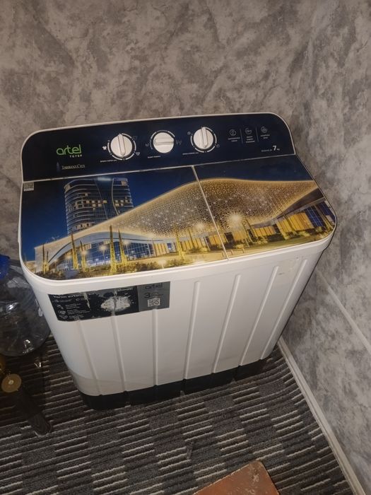 Kirmashina polavtomat, 7 kg , pul zarur,sotmoqchiman