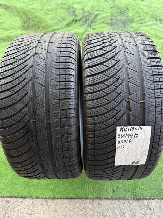 Anvelope iarnă 255/40/18 Michelin