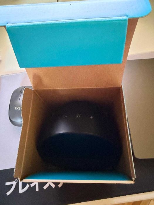 Amazon Echo Spot (2024) - negru - desigilat, nefolosit