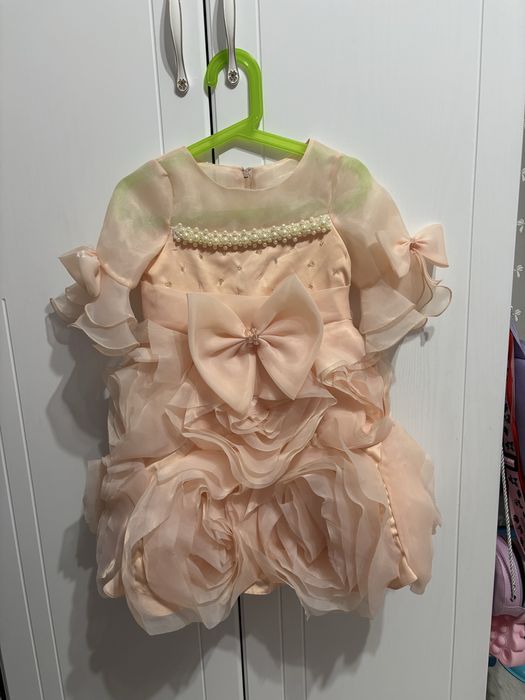 Прлам платье на девочку