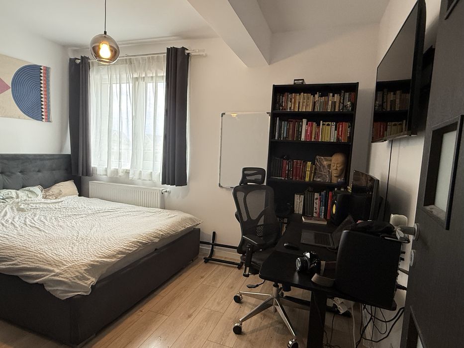 Proprietar: 2 camere Popești-Leordeni, parcare inclusă, aproape de metrou Berceni-Dimitrie Leonida