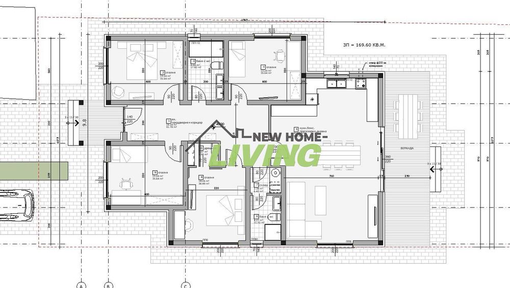 Продава се Къща в с. Рогош, Област Пловдив - 195 кв.м за 1283 €/кв.м - Снимка #11