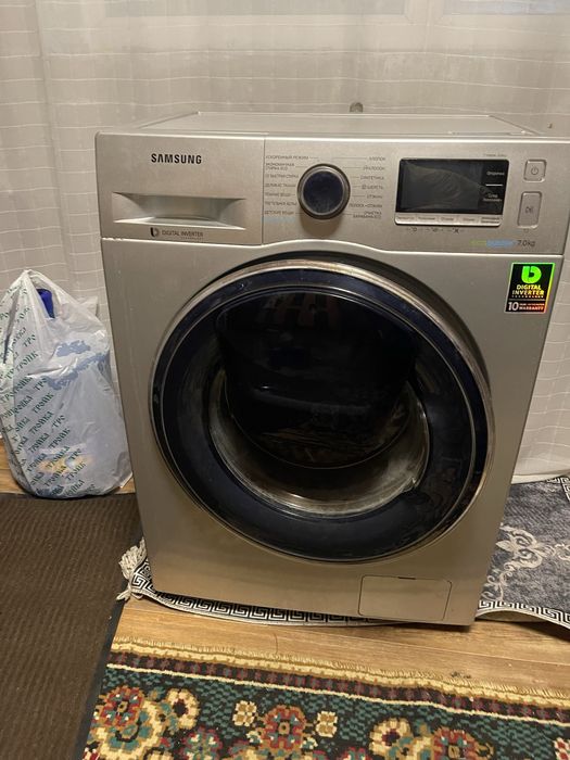 Продам сиральную машину