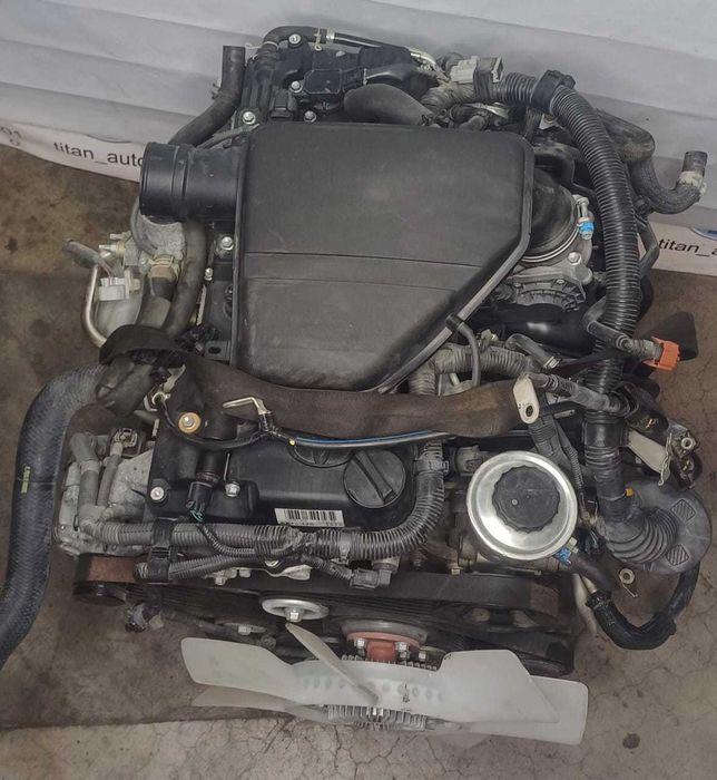 TitanAuto Toyota 2TR 2.7л двигатель