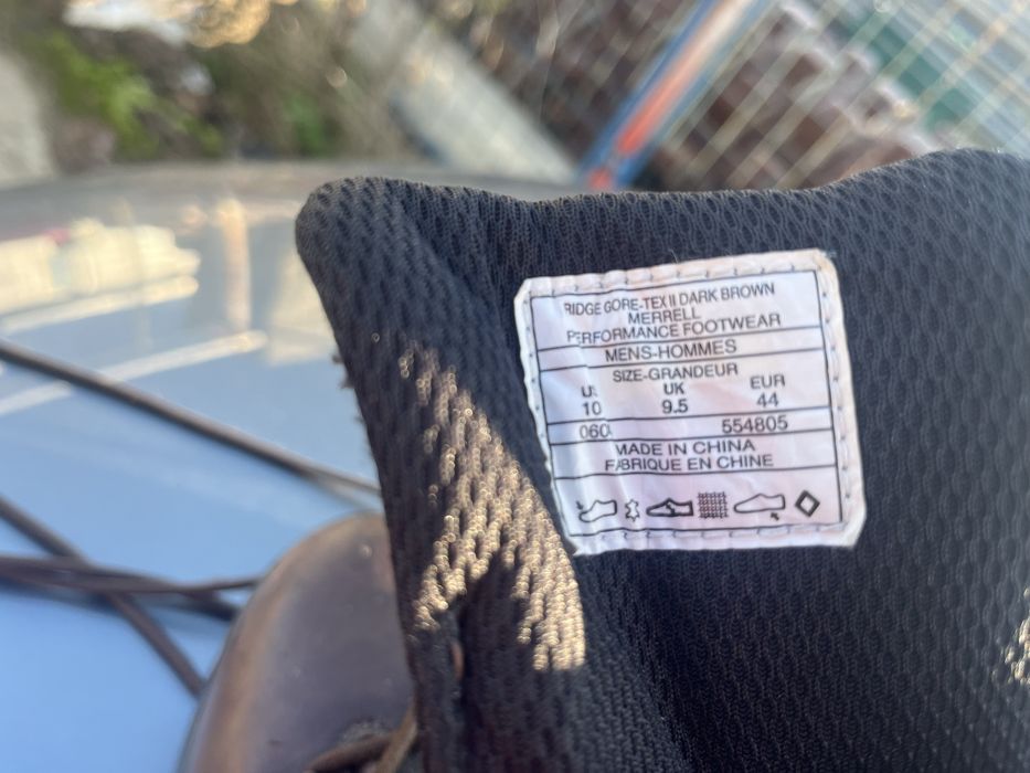 Merrell bocanci goretex 44