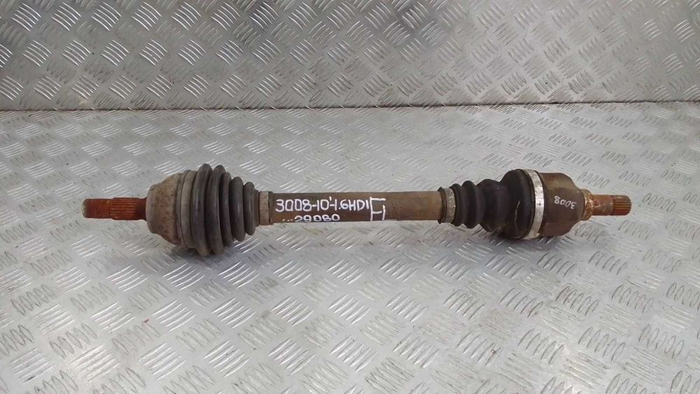Полуоски Peugeot 3008 1.6HDI 2010г.