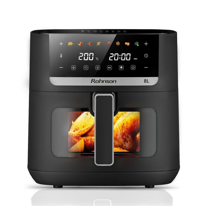 Нов фритюрник Airfryer Rohnson R-2885 8 литра
