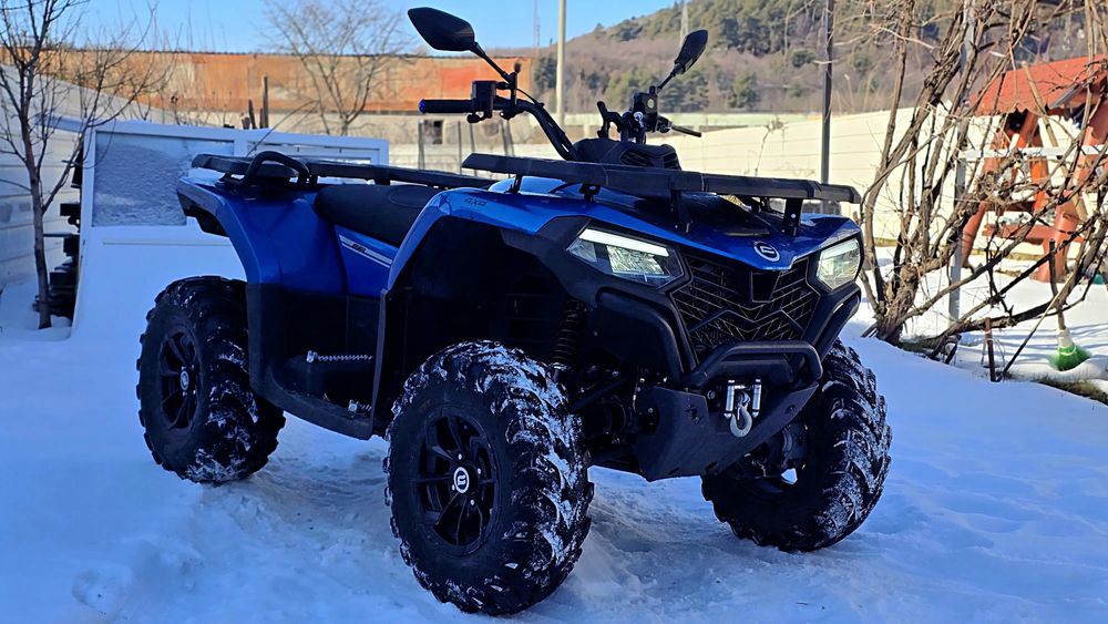 Atv  cf moto 520 L servodirectie jante aliaj