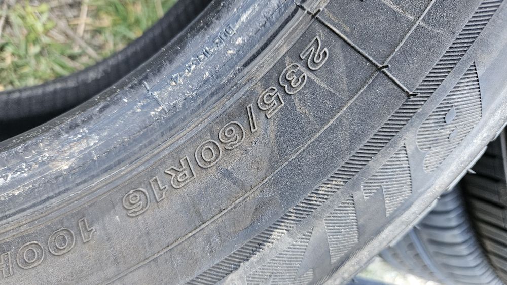 4бр гуми 235 60 16 дот 21 бриджстоун bridgestone
