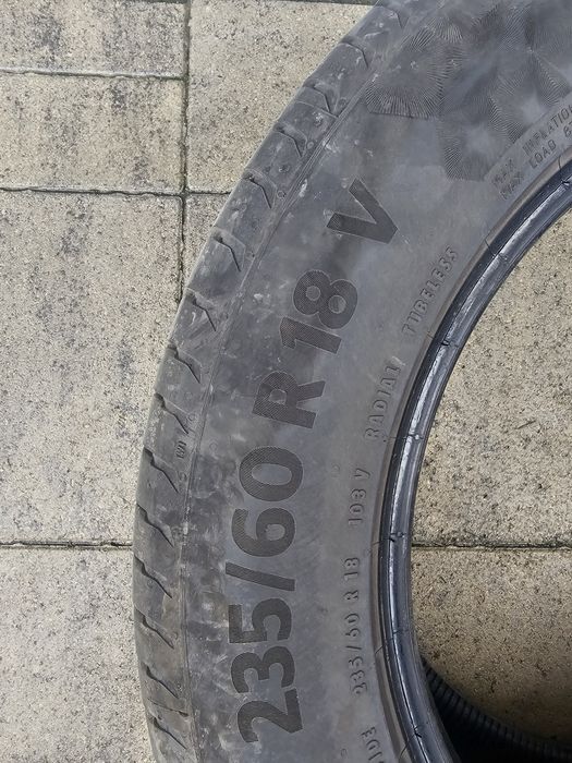 235/60 18 Continental Premium Contact 6