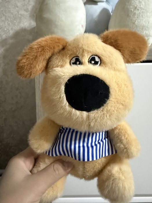 Мягкие игрушки для хватайки