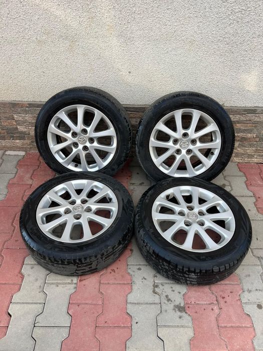 Jante  aliaj mazda  205/55/16