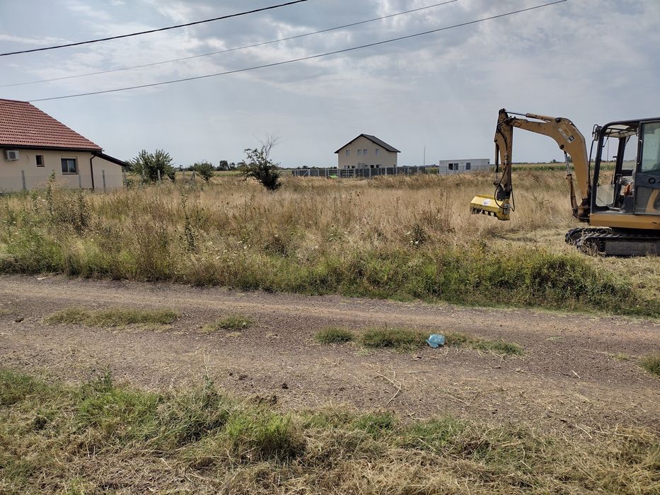 Vand tocatoare pentru miniexcavator