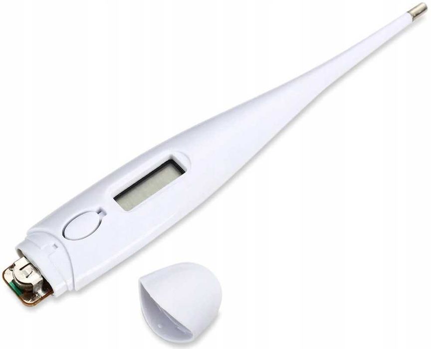 Termometru digital electronic pentru bebelusi si adulti cu afisaj LCD