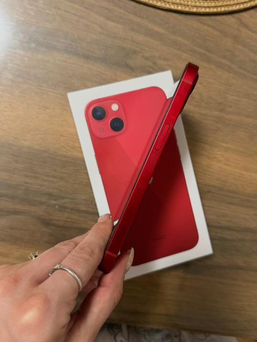 Iphone 13 red 128 gb