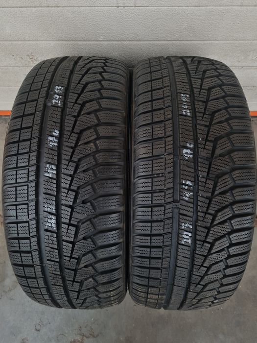 Зимни гуми 2 броя HANKOOK Winter Icept Evo2 205 45 R17 дот 2415