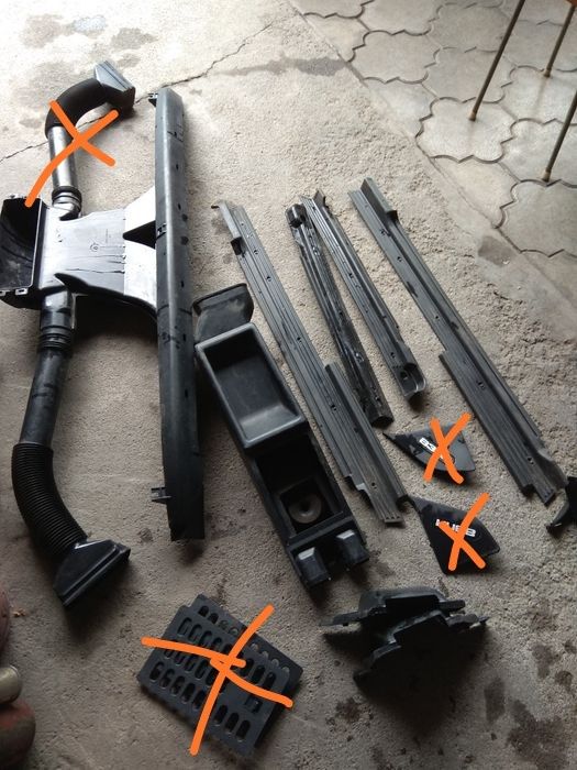 Продам запчасти на Москвич 2141