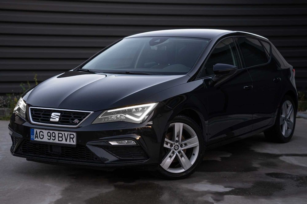Seat Leon FR / 2018 / 2.0 TDI / DSG / 154.000 KM / Virtual Cockpit