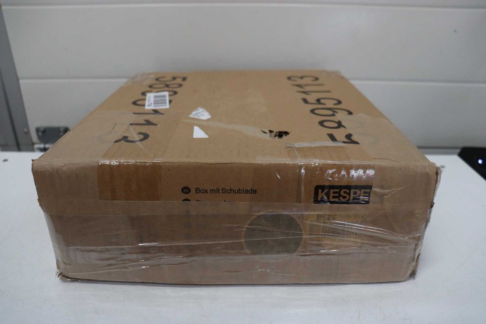 Кутия за съхранение на капсули/чай Kesper 58951, 8 чекмеджета, Бамбук