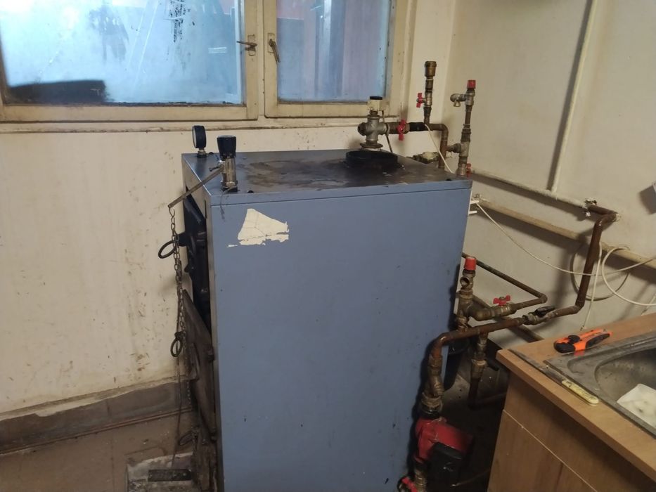 Centrala termica pe lemne