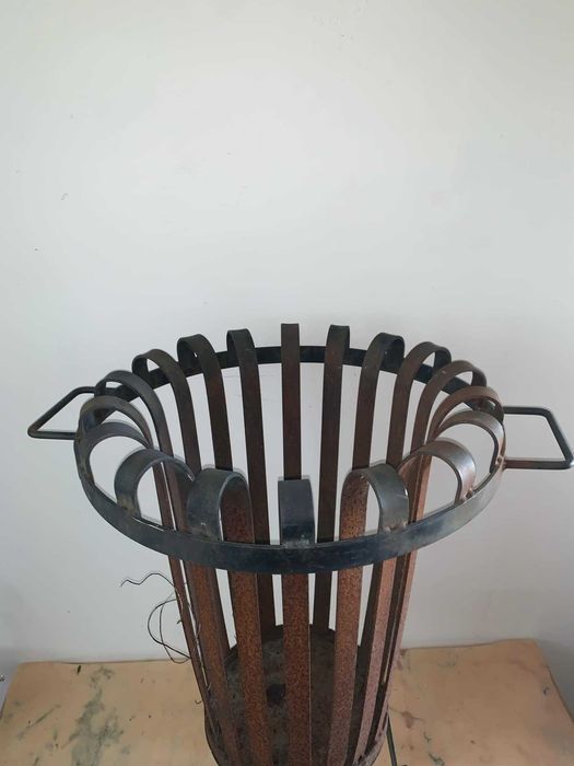 Cos de gradina decor