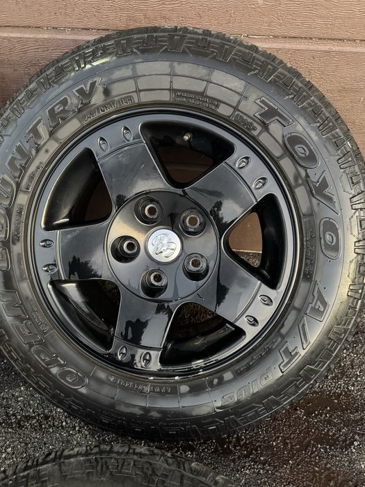 Jante Jeep, Dodge, Crysler - 17 inch - 5x139,7