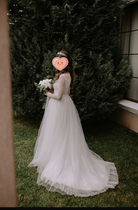 Rochie mireasă Romana Couture (XS)