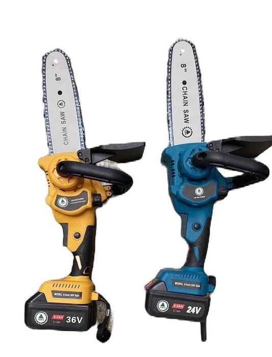 Акумулаторна резачка за клони  автоматоматично смазване 24V/36/5Ah/8Ah