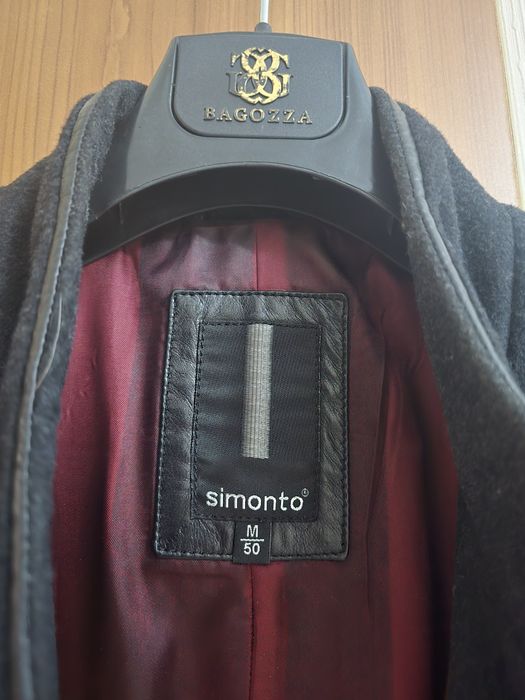 Пальто из шерсти