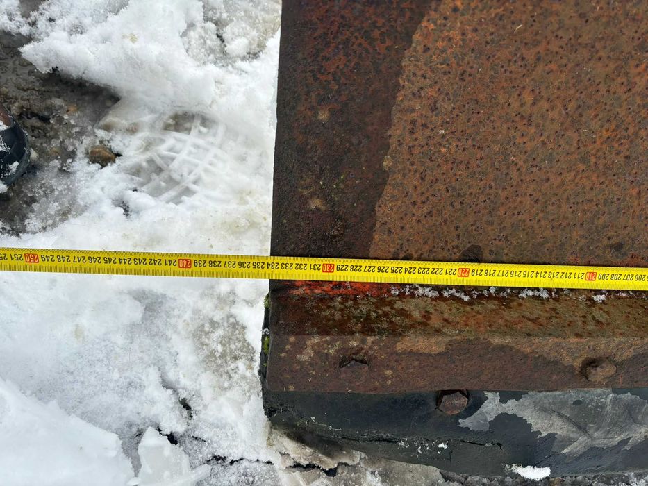 Lama deszapezire pentru tractoare , utilaje 2,3 metri mecanica