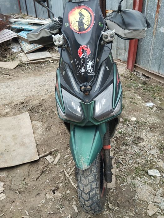 Мапед самурай Лия